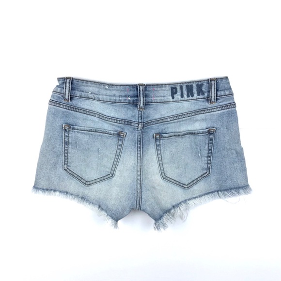Victoria's secret pink high waisted shorts Clearance